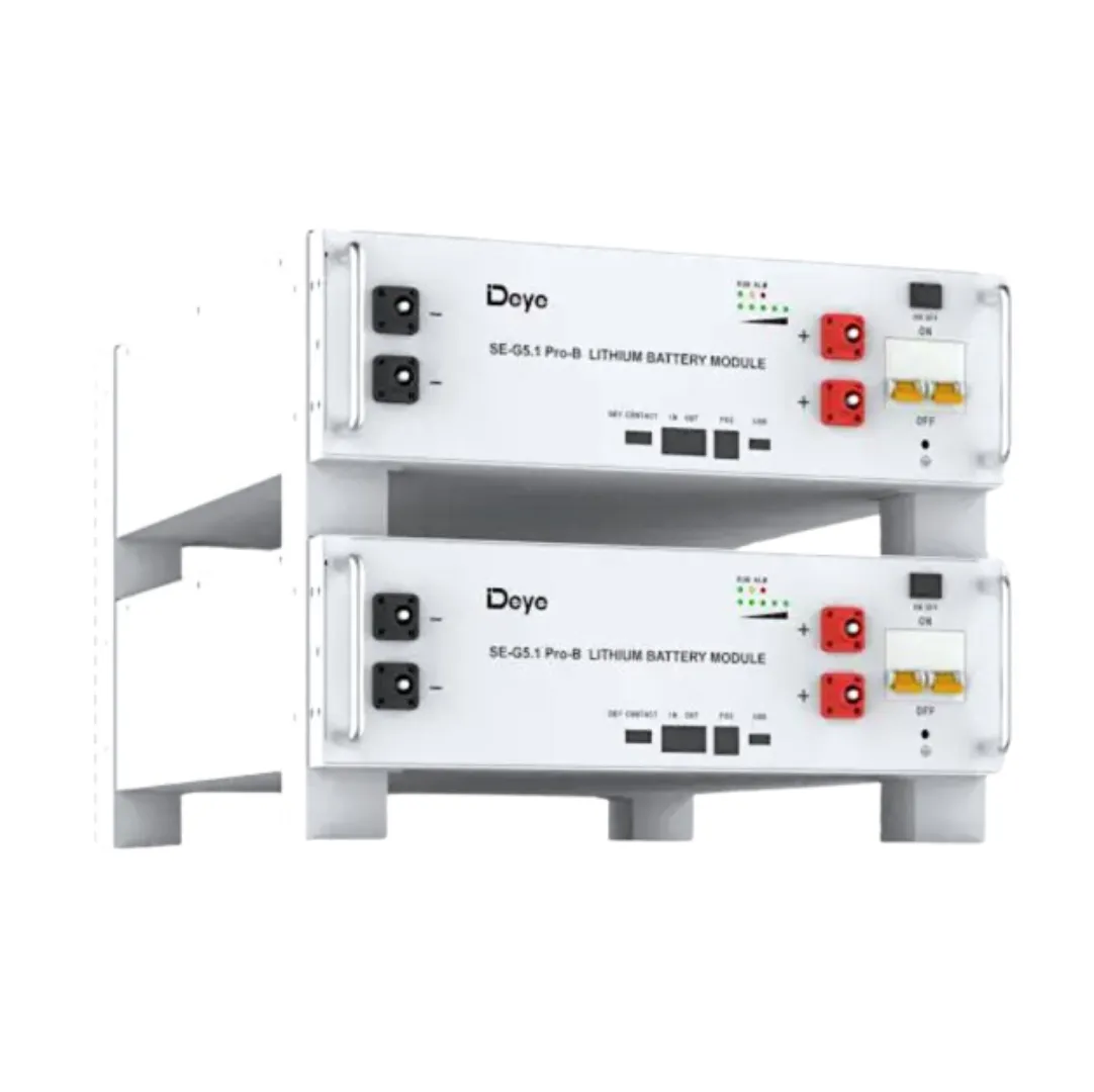 Pack-2-x-Bateria-Litio-Deye-SE-G5.1-Pro-B-5.1Kwh-100Ah-LV